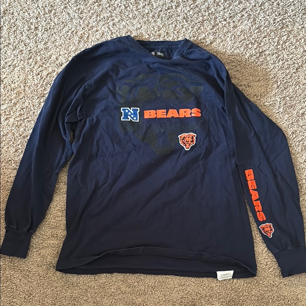 Team Apparel Navy Blue Shirt Bears